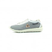 Le Coq Sportif Wendon Levity W Geo Jacquard Marshmallow / Tropical - Chaussures Baskets Basses Femme Boutique En Ligne